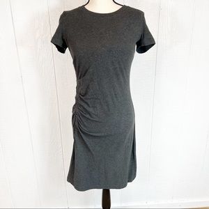 CAbi Style 5408 Gray The Weekend Short Sleeve Dress Small